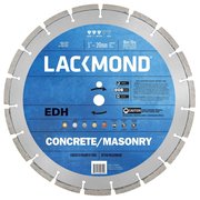 LACKMOND 16 x 1 - 20mm arbor EDH Series, Cured Concrete / General Purpose EDH161251